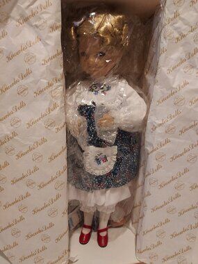 Knowles Doll by Dianna Effner Heroines from the Fairy Tale Forests - Goldilocks